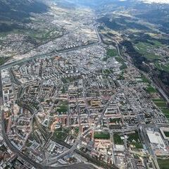 Verortung via Georeferenzierung der Kamera: Aufgenommen in der Nähe von Innsbruck, Österreich in 1800 Meter